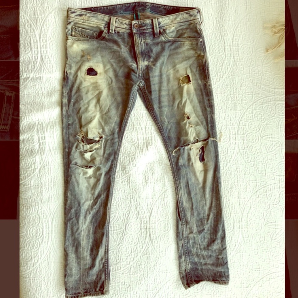 Men’s Diesel Jeans Thanaz Slim/Skinny